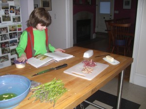 Luca Reading Cookbook
