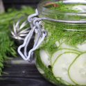 Dilled cucumber salad