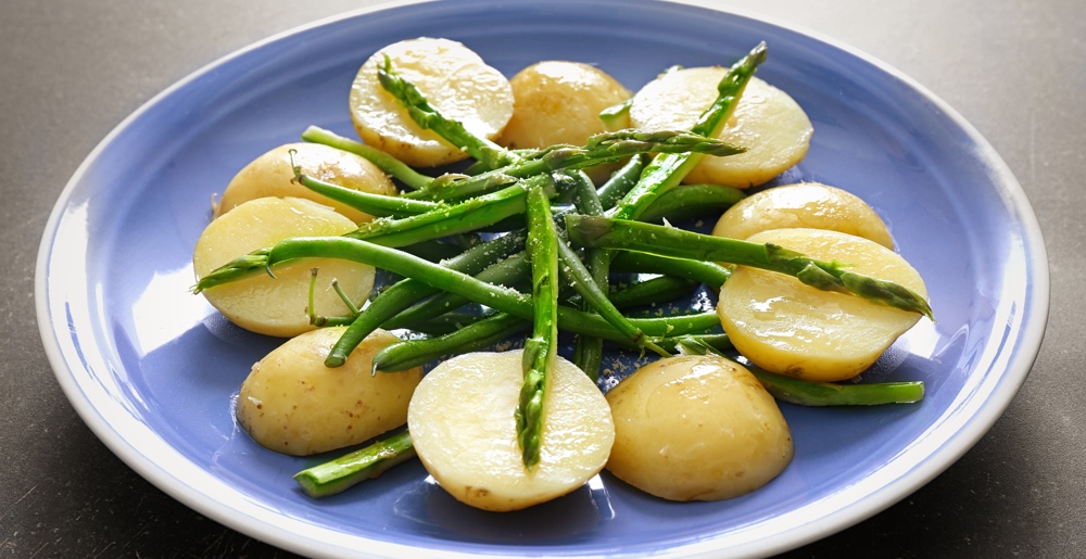Dilled Potatoes and Asparagus The Family Dinner Project The Family
