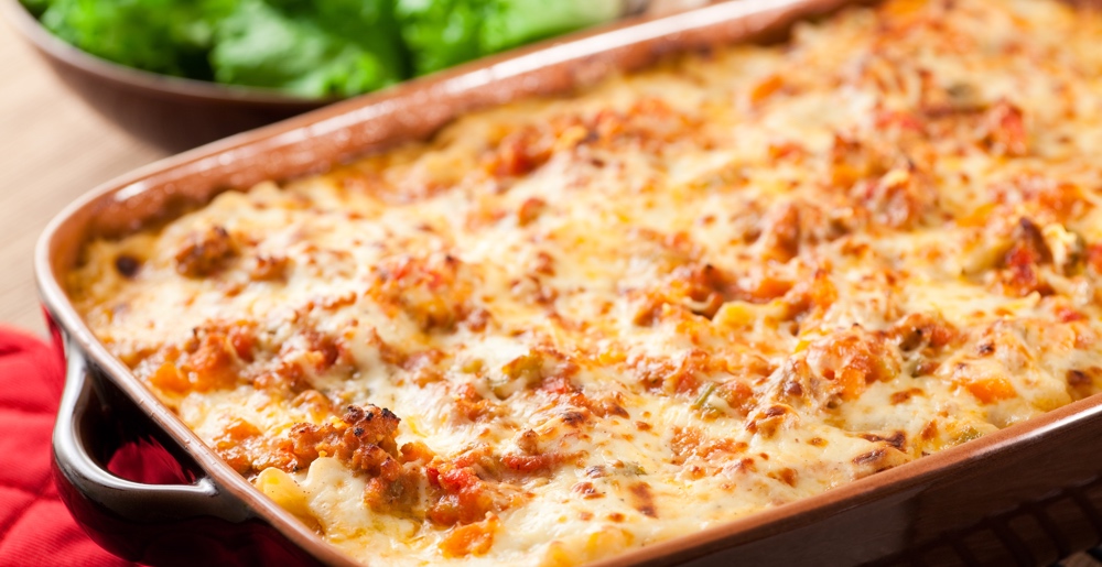 Easy Lasagna - The Family Dinner Project - The Family Dinner Project