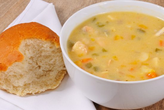 Fish chowder