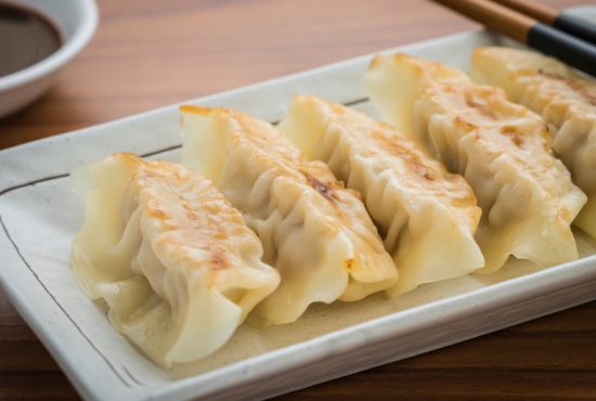 Origami dumplings
