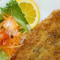 Oven fried fish