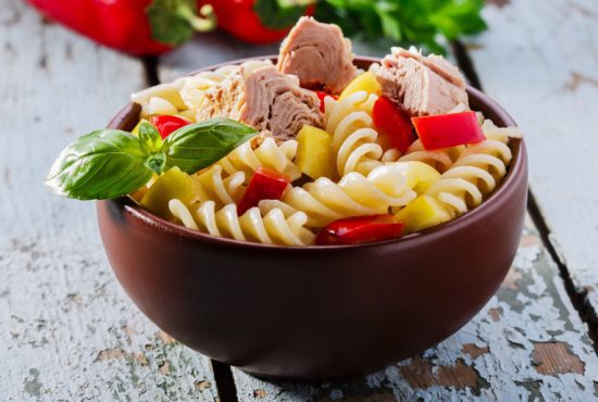 Pasta with tuna