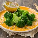 Sesame broccoli salad