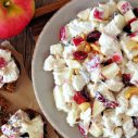 chicken salad with Cranberries