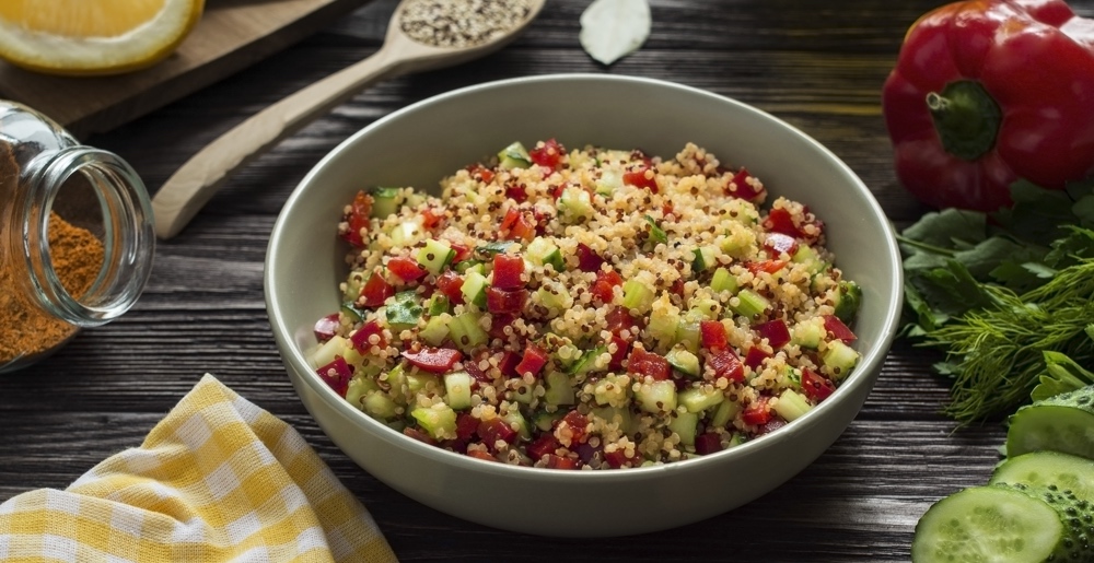 Quinoa Salad - The Family Dinner Project - The Family Dinner Project
