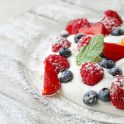 whipped cream berries
