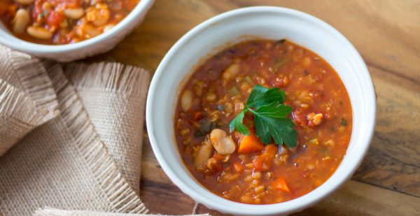 Vegetable Soup - The Family Dinner Project - The Family Dinner Project