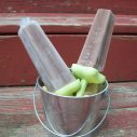 Dairy-free coconut fudge popsicles