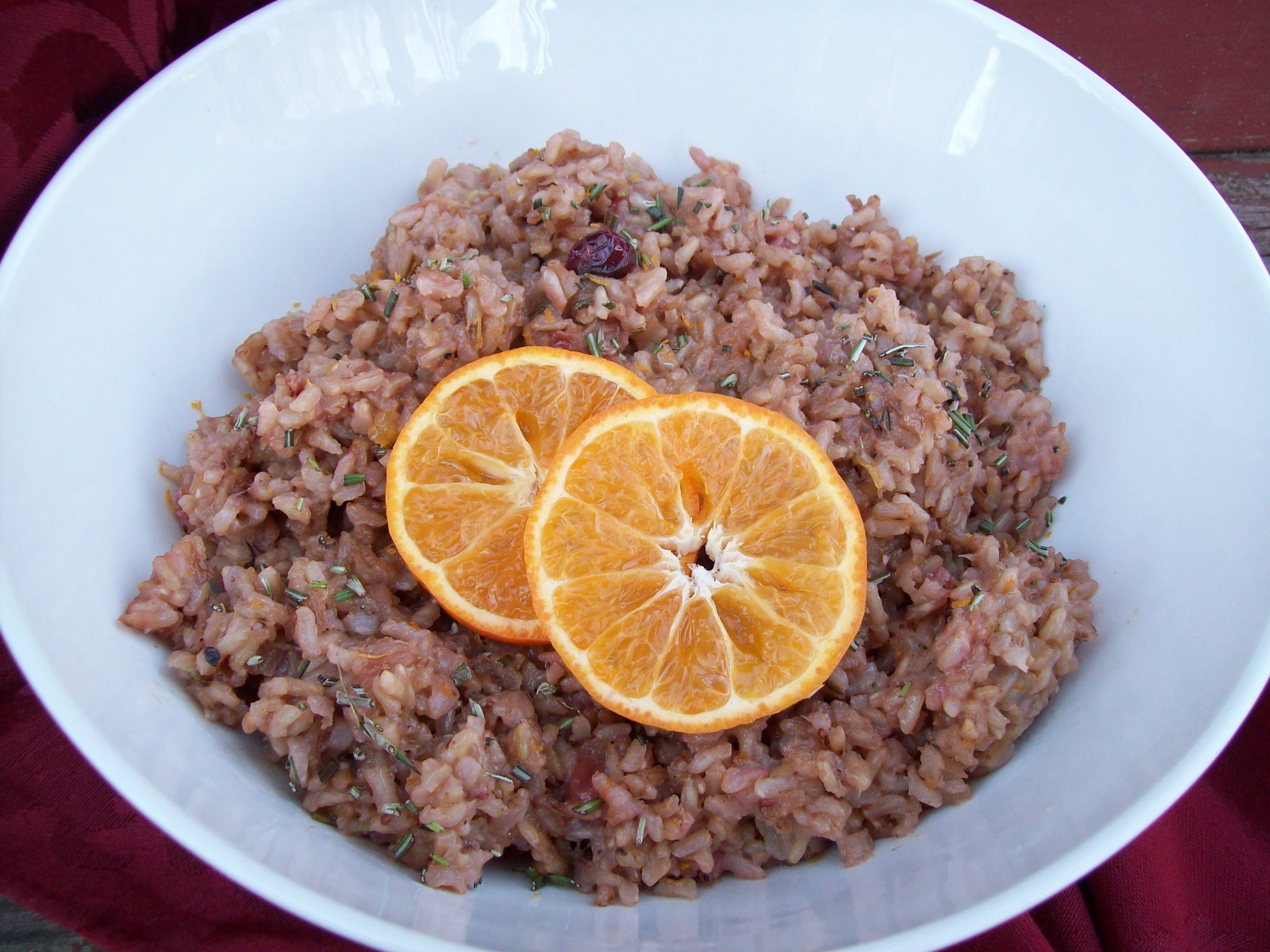 CranberryOrange Rice The Family Dinner Project The Family Dinner