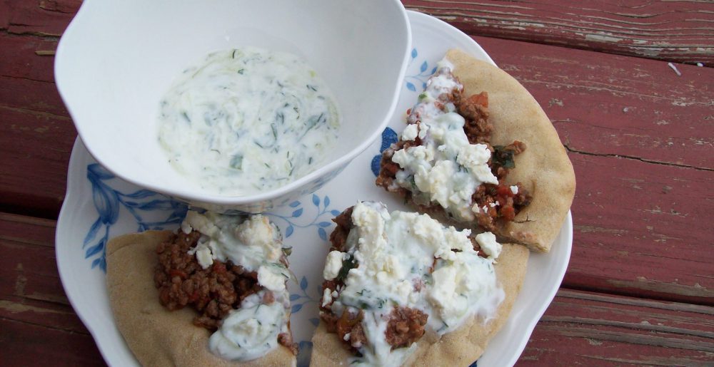 GreekStyle Lamb Pita Pizzas The Family Dinner Project The Family Dinner Project