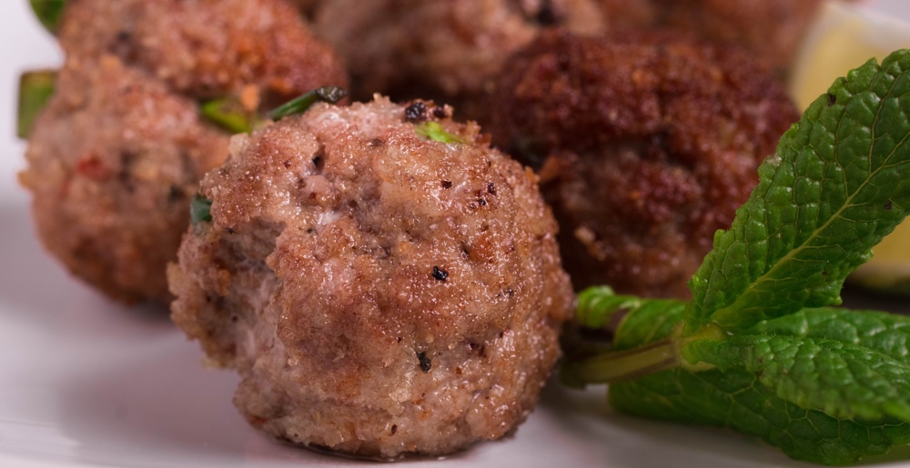 Chicken and Salsa Meatballs with Creamy Avocado Dip - The Family Dinner ...