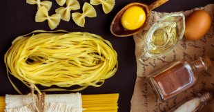 Lemon and Egg Pasta