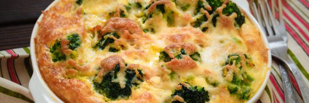 Dinner Tonight: Broccoli Cheese Strata" - The Family Dinner Project