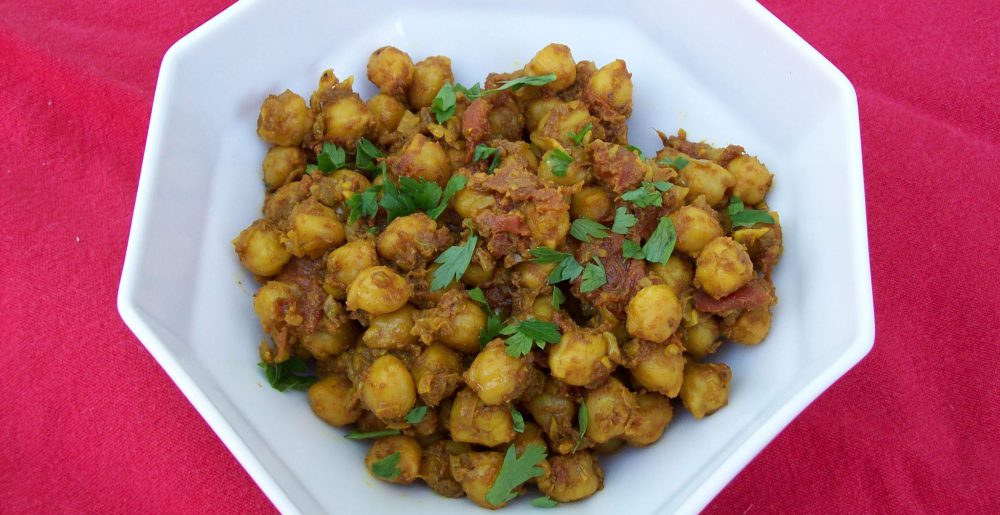 Spicy Chickpeas - The Family Dinner Project - The Family Dinner Project