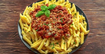 Spaghetti with Meat Sauce - The Family Dinner Project - The Family ...