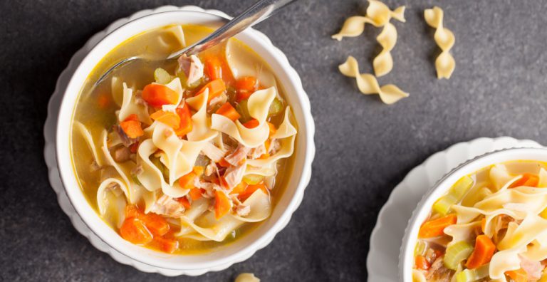 Chicken Noodle Soup - The Family Dinner Project - The Family Dinner Project