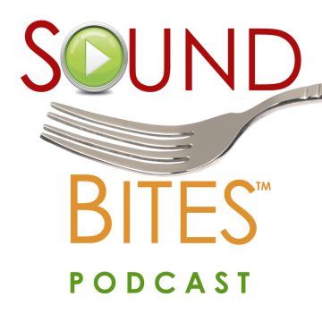 Sound bites podcast logo