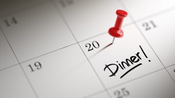 dinner calendar