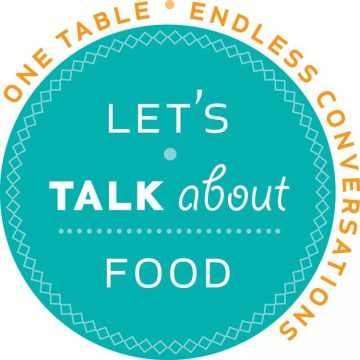 Let's Talk About Food Logo