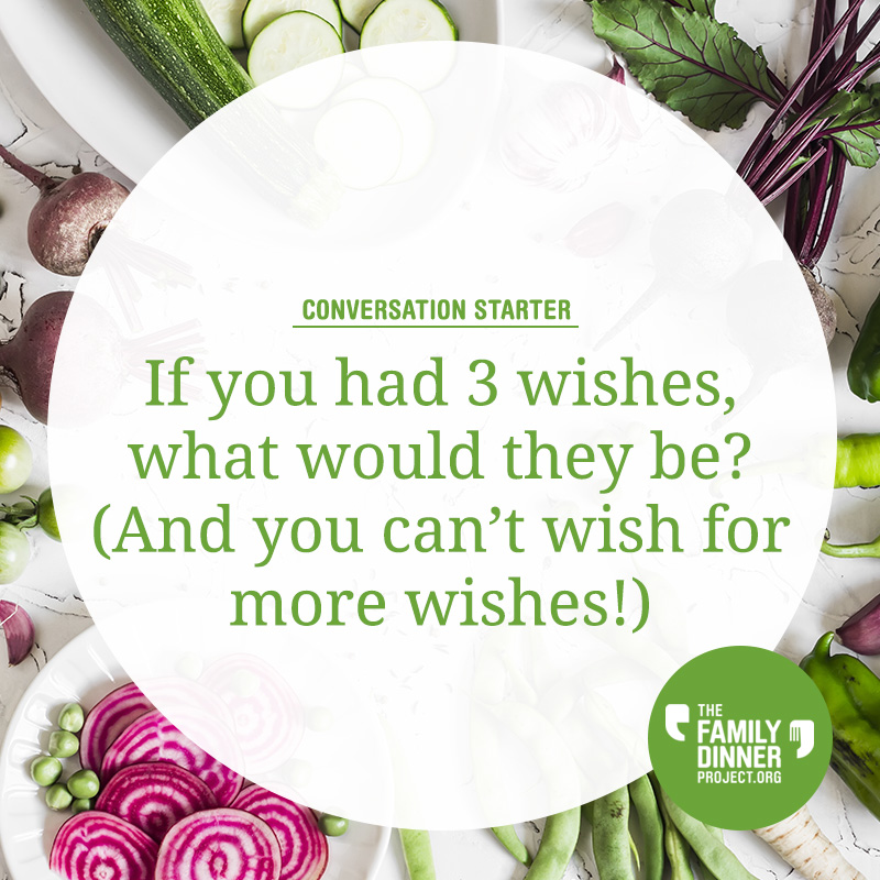 If I could have 3 wishes, what would I wish for? - Blog By Donna