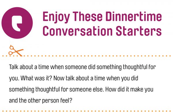 print-convo-starters - The Family Dinner Project - The Family Dinner ...