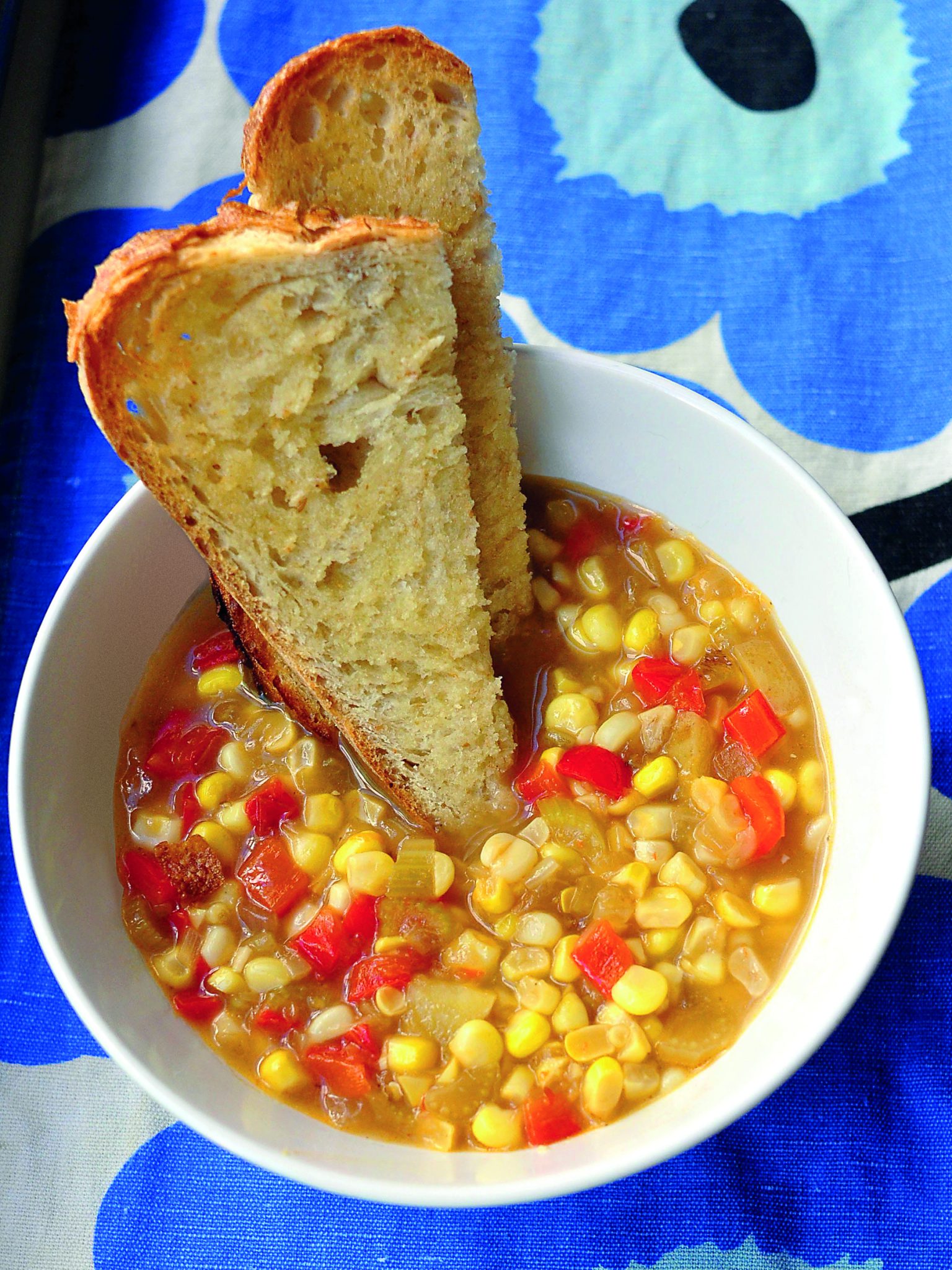 Corn Soup - The Family Dinner Project - The Family Dinner Project
