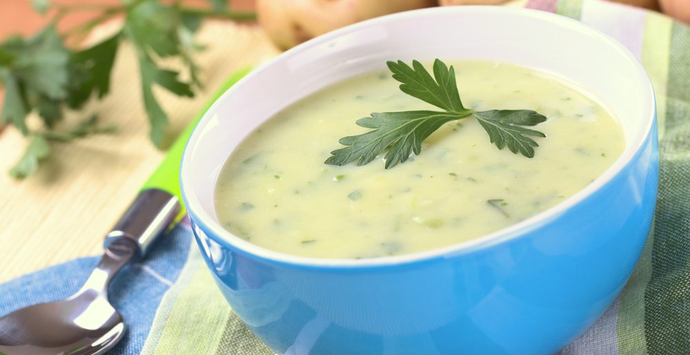 Potato Soup - The Family Dinner Project - The Family Dinner Project