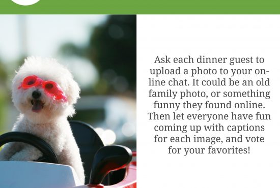 Photo Caption Contest - The Family Dinner Project - The Family Dinner