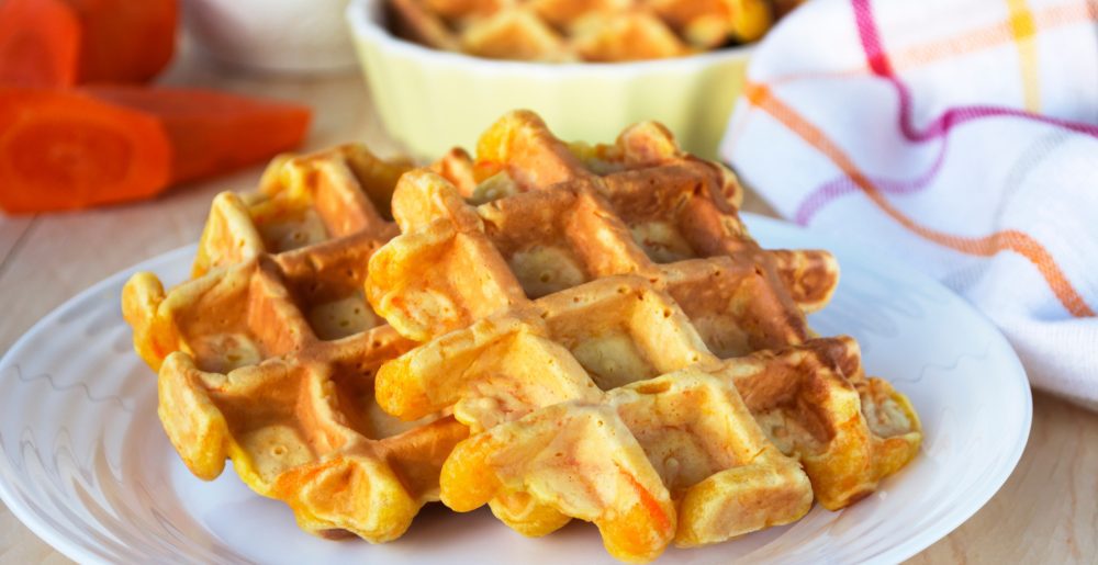 Veggie Waffles The Family Dinner Project The Family Dinner Project