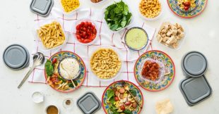 Build Your Own Pasta Picnic