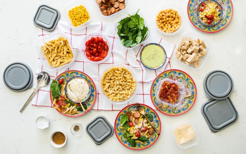 Build Your Own Pasta Picnic - The Family Dinner Project