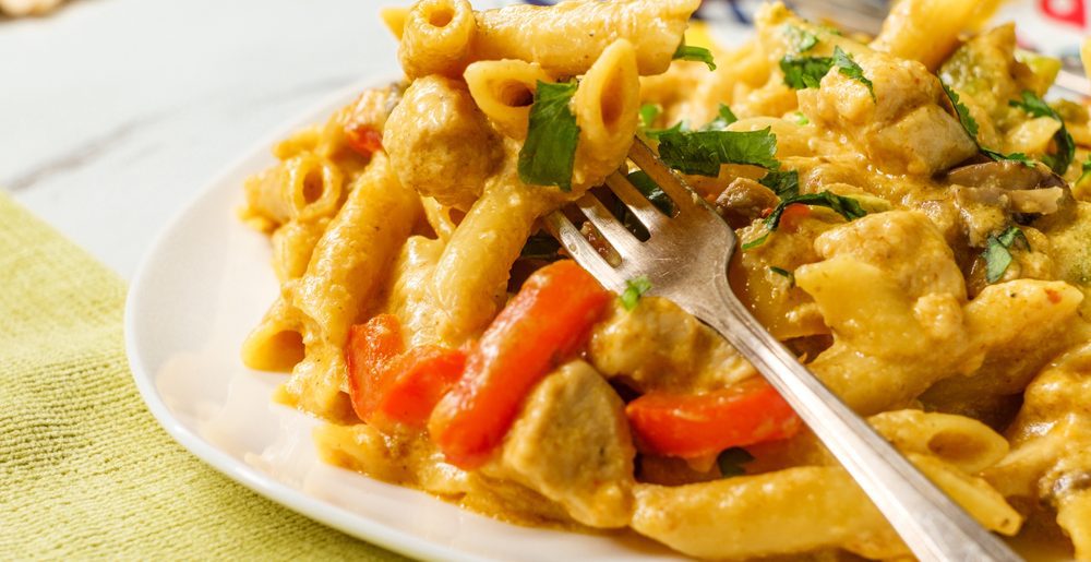 Chicken Fajita Pasta The Family Dinner Project The Family Dinner