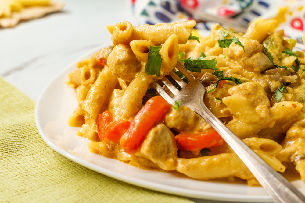 Chicken Fajita Pasta The Family Dinner Project The Family Dinner