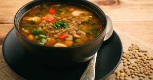 Chicken and Lentil Soup