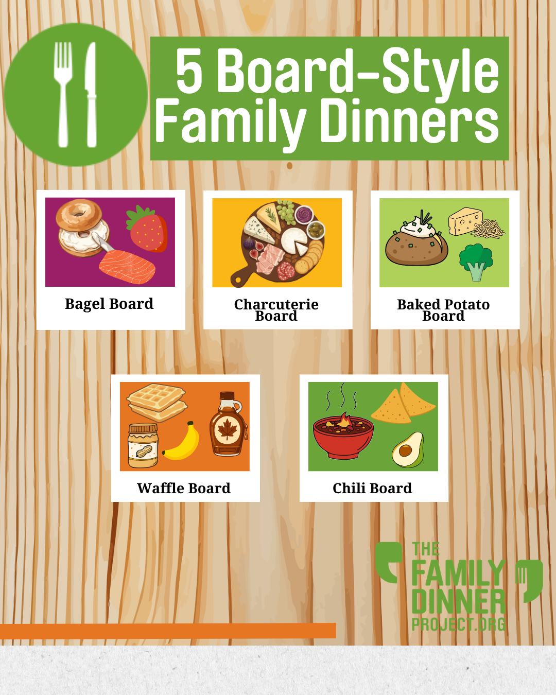 Back to Basics for a Busy Season - The Family Dinner Project - The ...